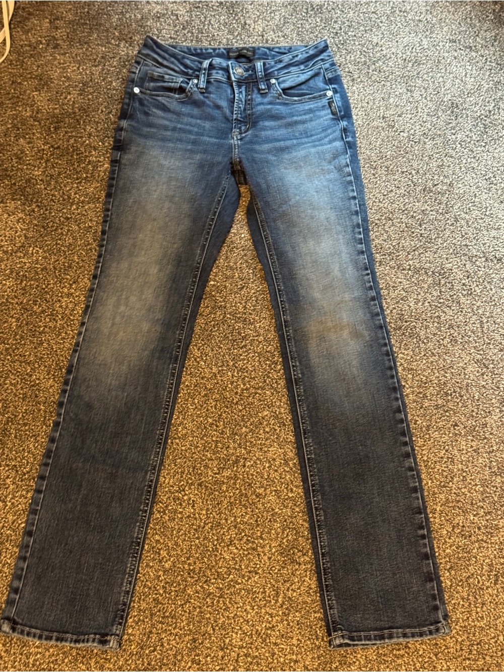 Silver Suki Straight Jeans